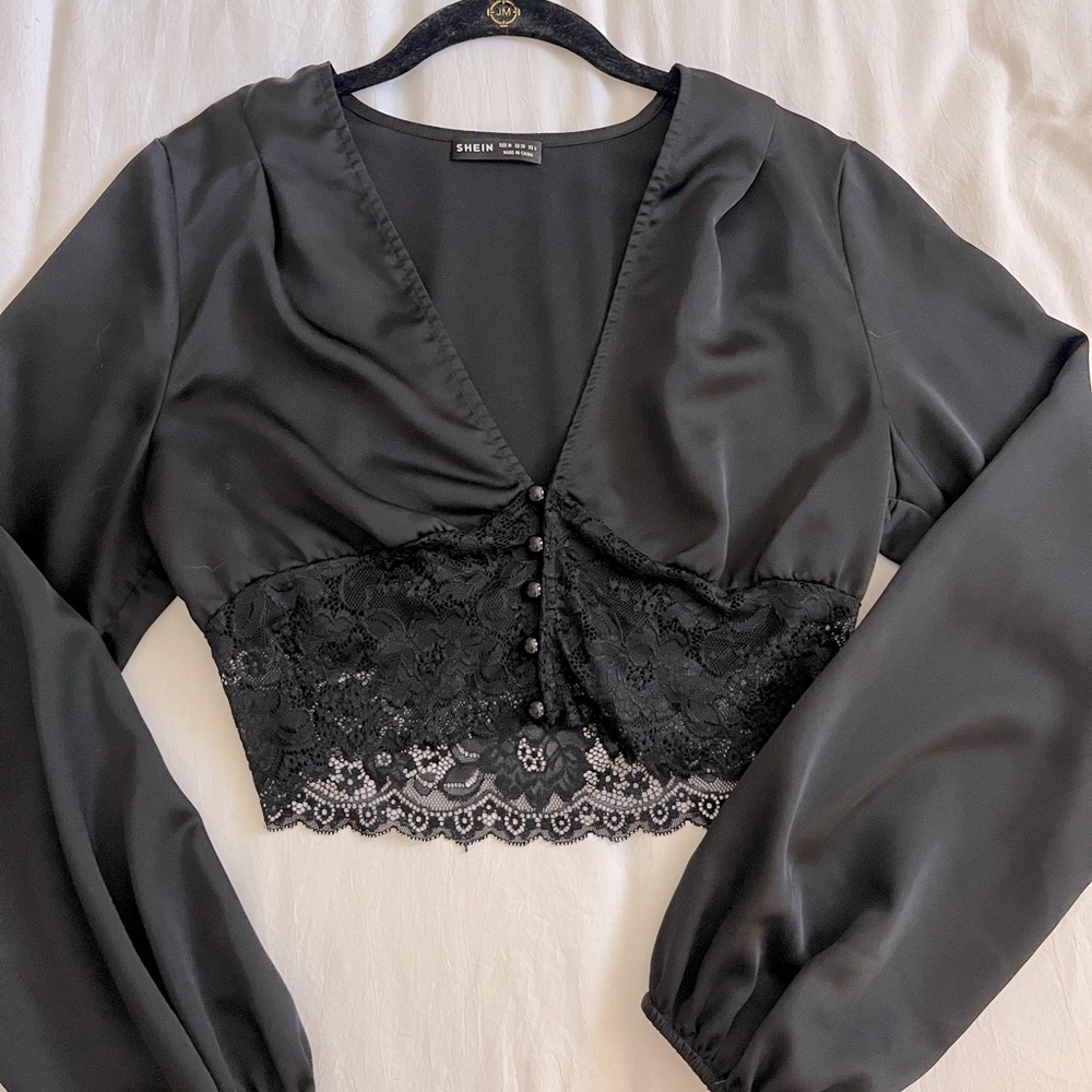 Black SHEIN top